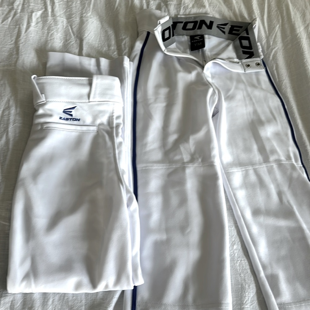 Youth Easton baseball pants